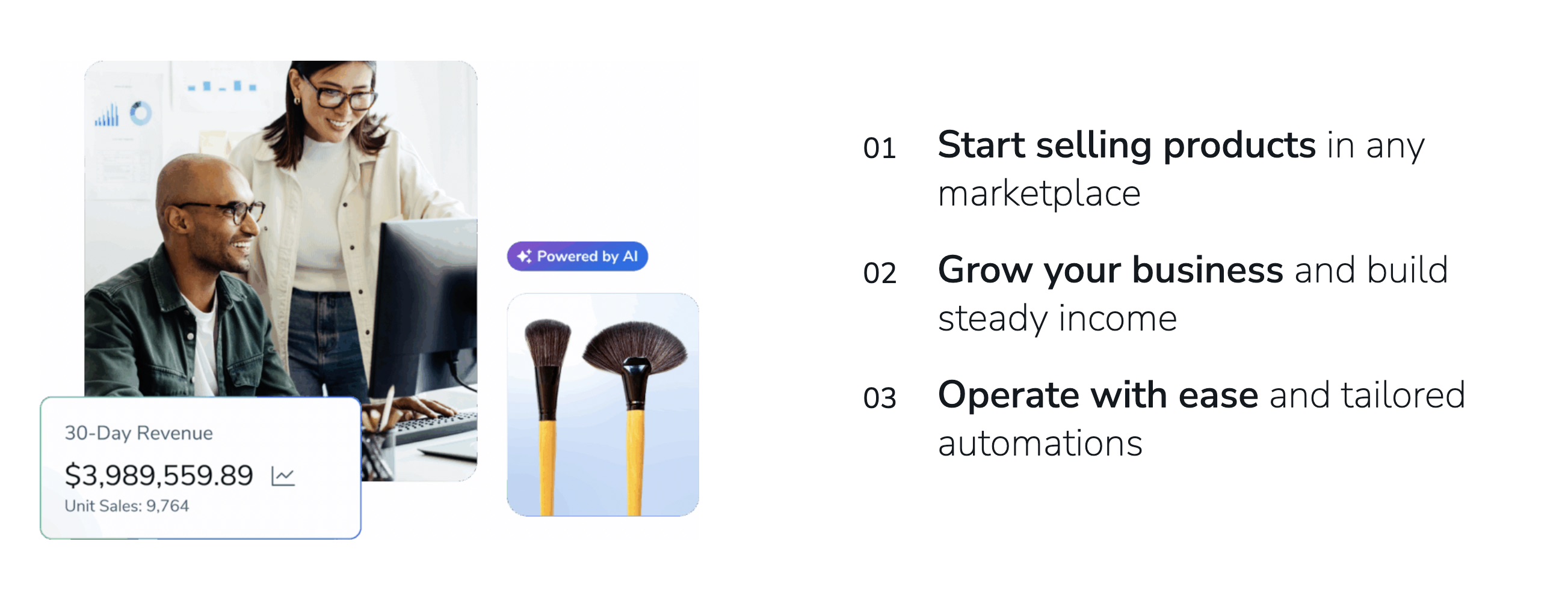 Helium 10 Features für Amazon und TikTok Shop Seller