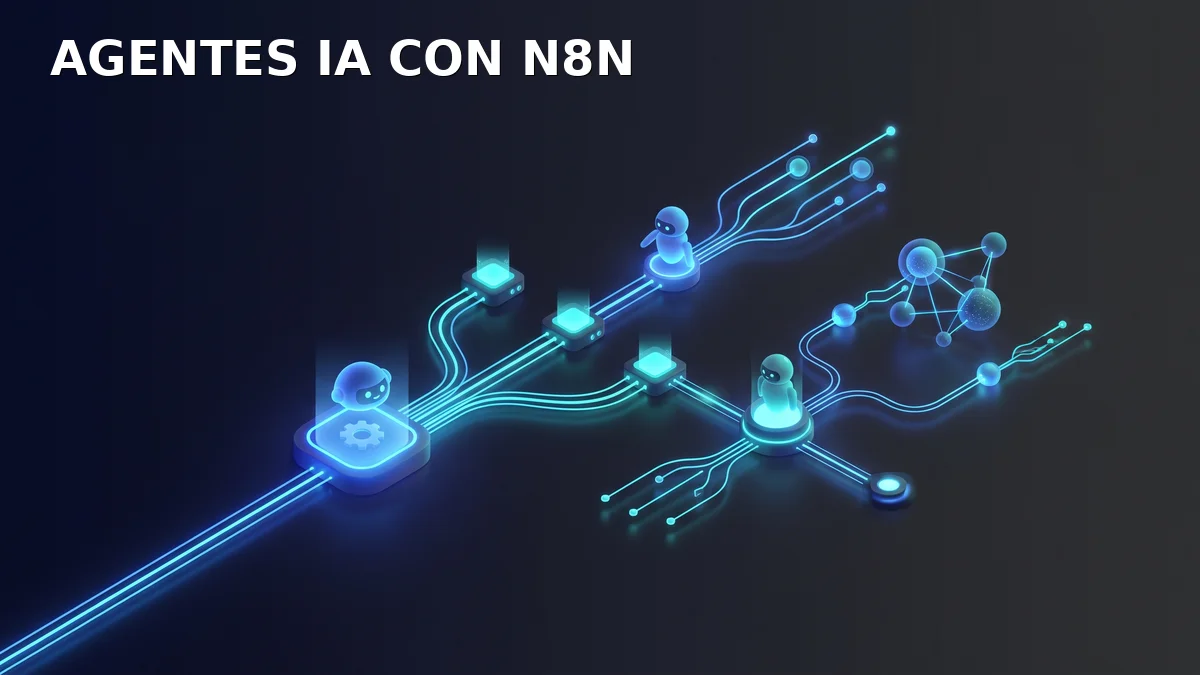 Agentes de IA para pymes: Cómo empezar con n8n en 2026