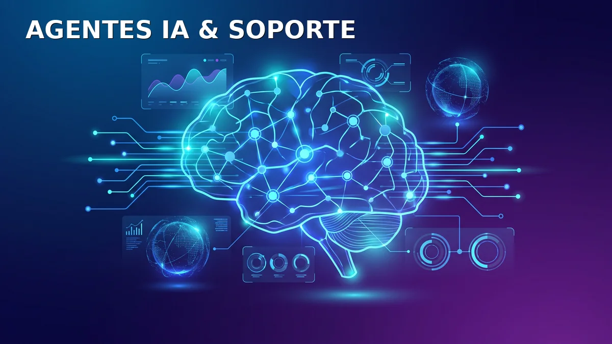 Agentes de IA en servicio al cliente: Automatice soporte con n8n e IA