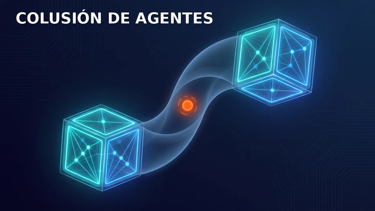 Colusión de agentes de IA: cómo evitar canales secundarios ocultos en sistemas multiagente