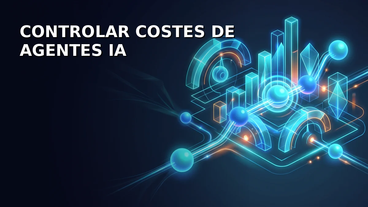 Costes de agentes de IA: medir el consumo de tokens y poner un techo