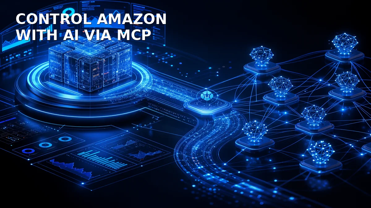DataDoe + MCP: Control Your Amazon Business With AI — No Code Required