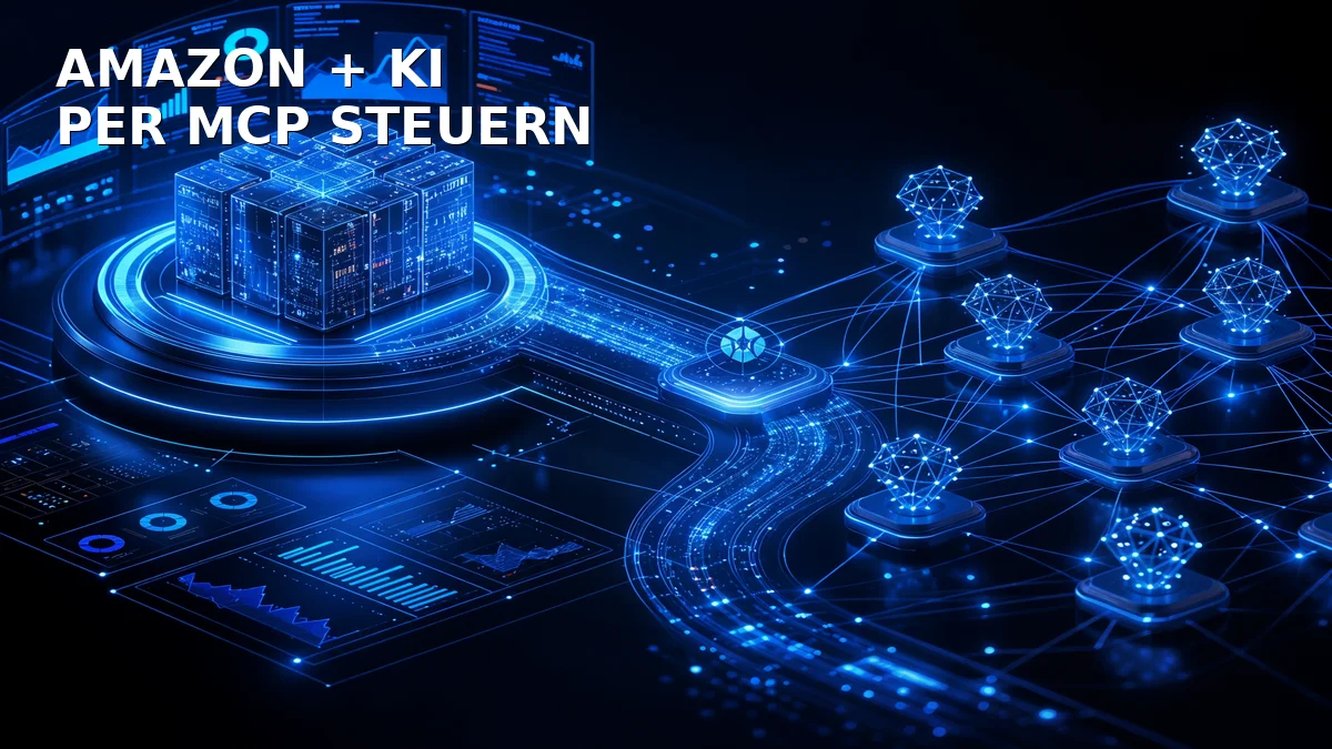 DataDoe + MCP: So steuern Sie Amazon mit KI – ohne eine Zeile Code