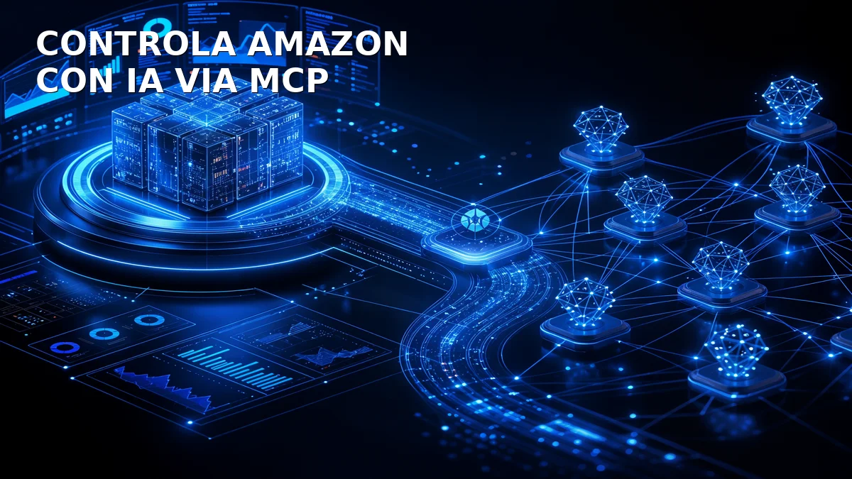 DataDoe + MCP: Controla tu negocio Amazon con IA — sin una línea de código