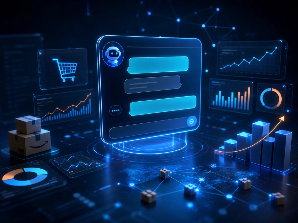 Helium 10 AI Agent: Der Commerce Agent analysiert Ihr Amazon-Business in Echtzeit