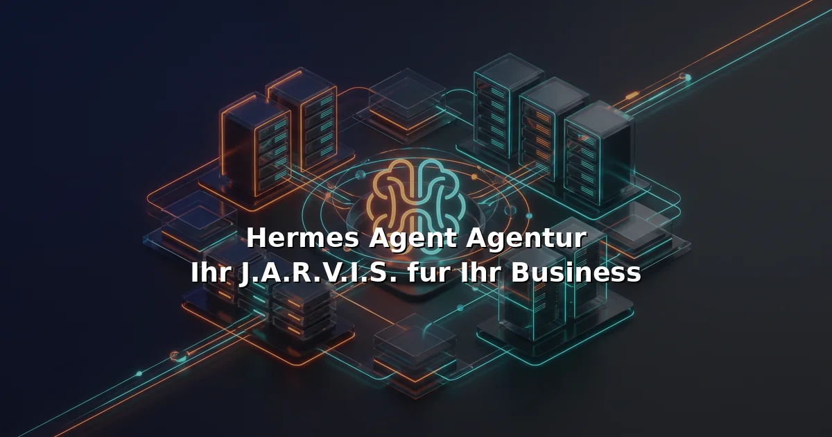 Hermes AI Agent Agentur – Ihr J.A.R.V.I.S. fürs Business