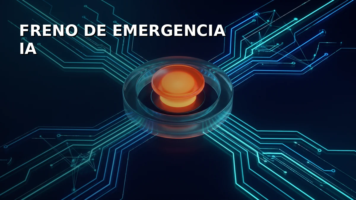 Interruptor de emergencia para agentes de IA: detener un agente y limitar los daños