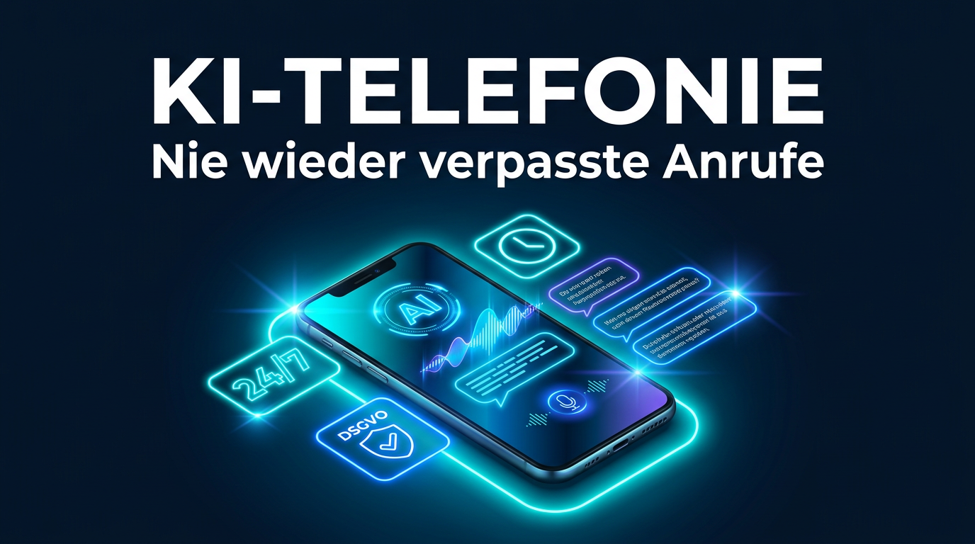 KI-Sprachassistent nimmt Kundenanrufe rund um die Uhr an – KI-Telefonie im Kundenservice