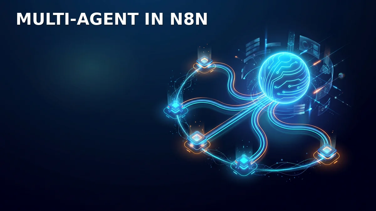 Multi-Agent-Orchestrierung in n8n: Agenten-Teams für den Mittelstand