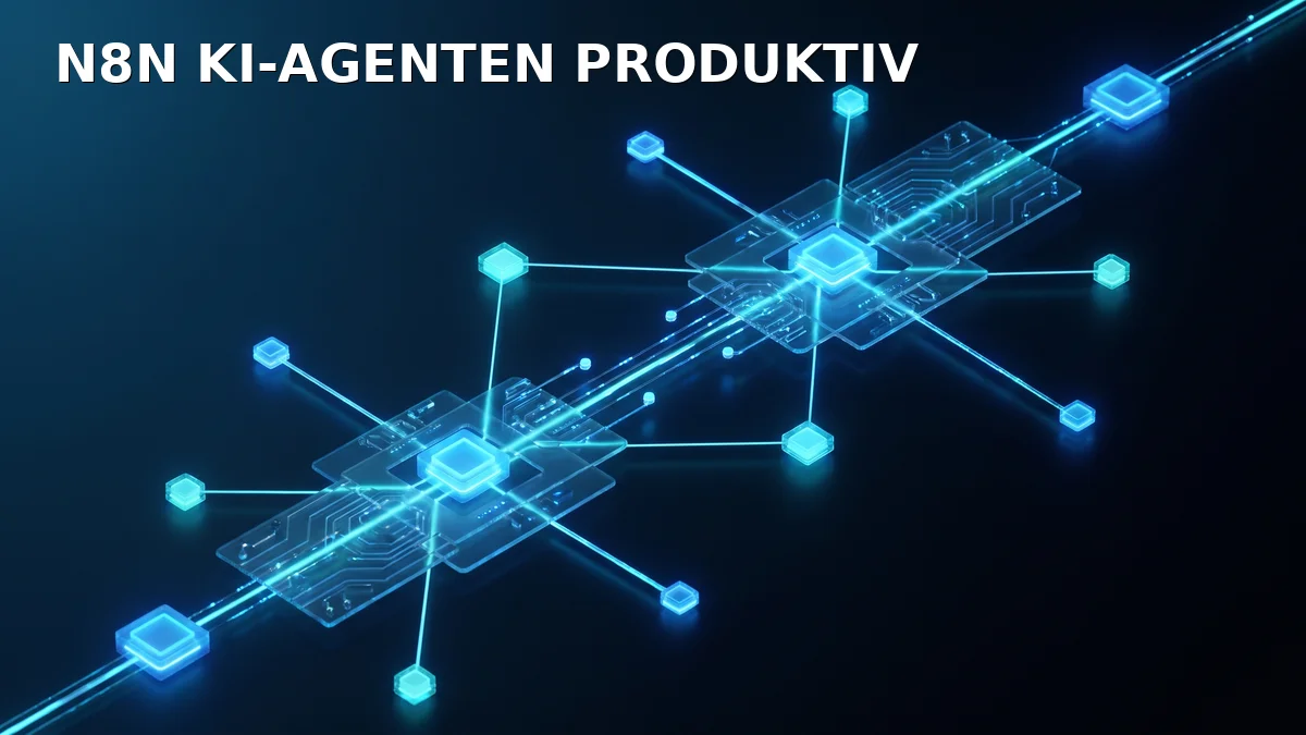 n8n KI-Agenten für den Mittelstand: Von der Spielerei zum Produktivsystem