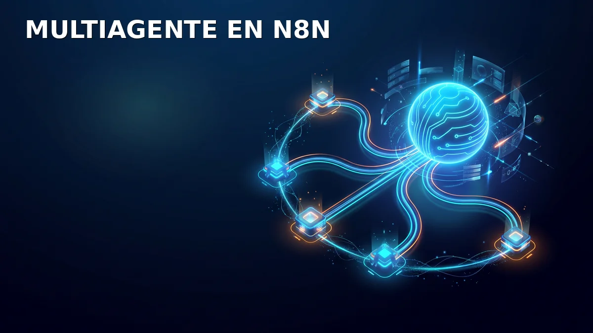 Orquestación multiagente en n8n: equipos de agentes para pymes